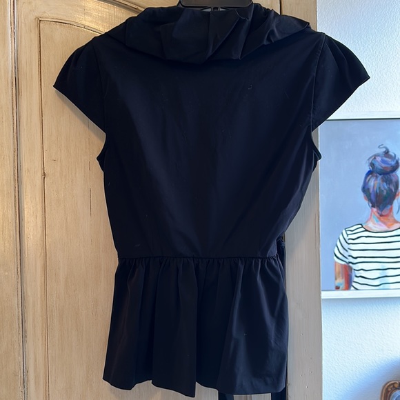 DVF wrap top Bethania Top - Picture 5 of 6